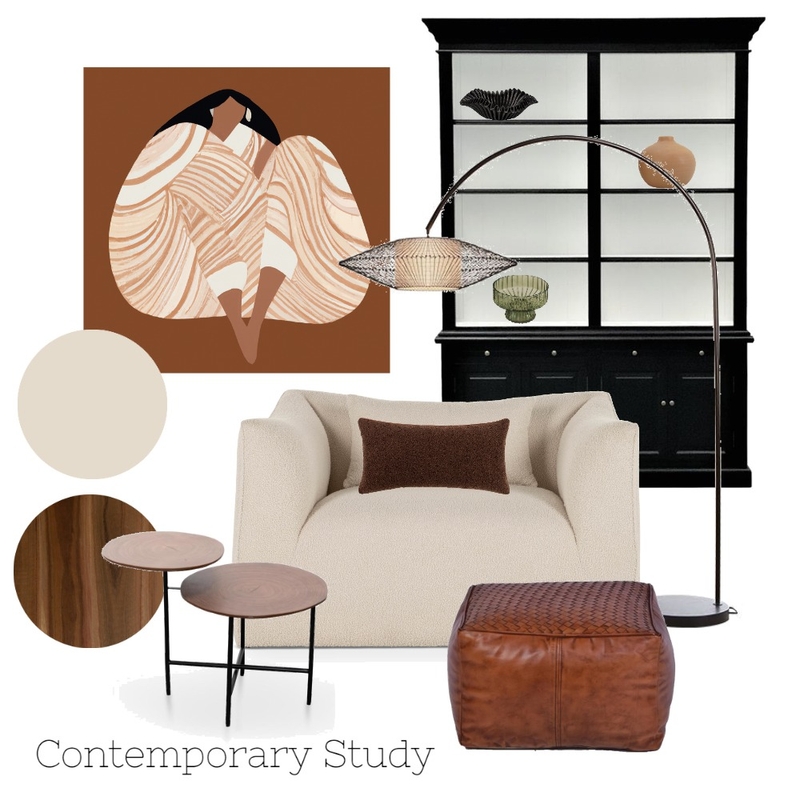 Study Room Mood Board by Katelyn Scanlan on Style Sourcebook