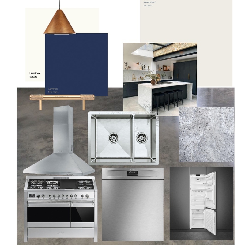 kitchen idea Mood Board by jessloublack@gmail.com on Style Sourcebook