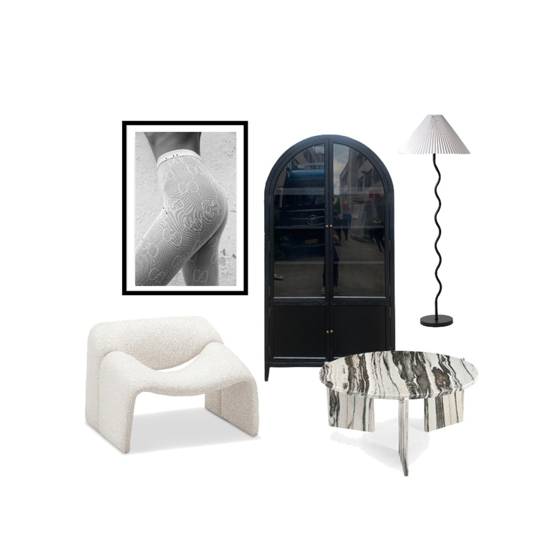 Monochrome top picks Mood Board by The Rural Design Co. on Style Sourcebook