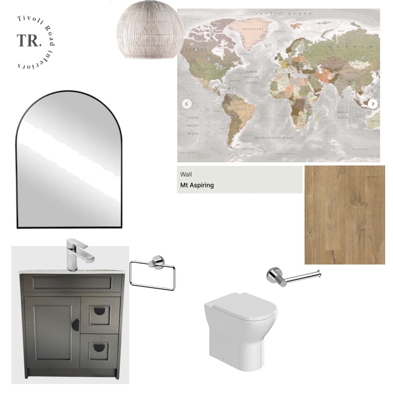 Collins toilet Mood Board by Tivoli Road Interiors on Style Sourcebook