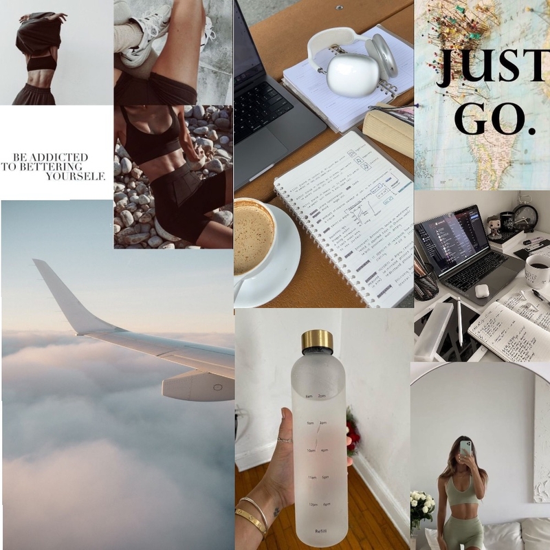 2024 goals Mood Board by Smithamber210998@gmail.com on Style Sourcebook