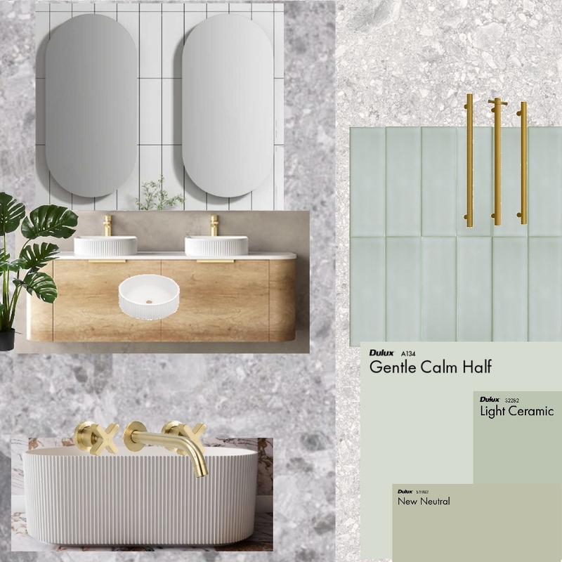 Bathroom Mood Board by Kristyaharris@gmail.com on Style Sourcebook