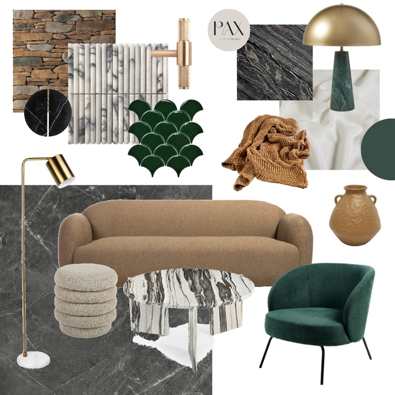 Hotel Lobby Concept Mood Board by PAX Interior Design on Style Sourcebook