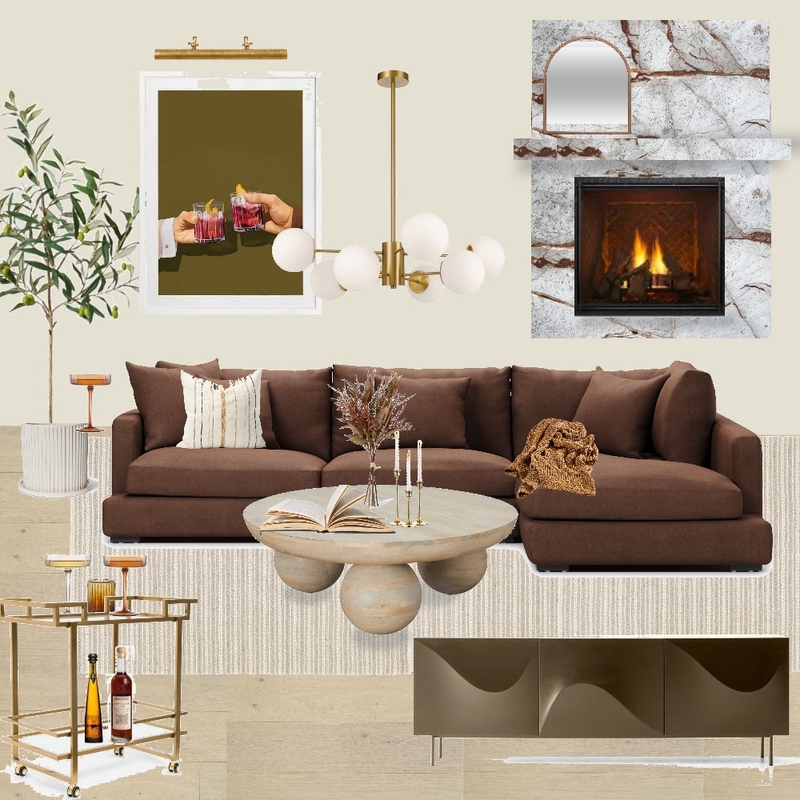 Art Deco living rm Mood Board by Maygn Jamieson on Style Sourcebook