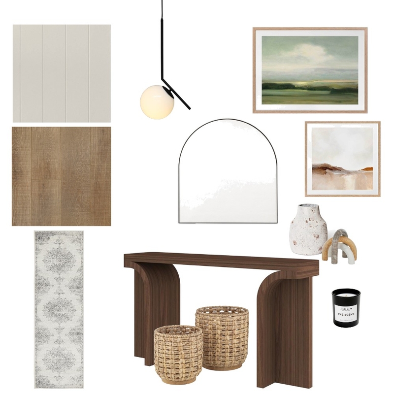 Contemporary Rustic Entryway Mood Board by In Order by Olivia on Style Sourcebook