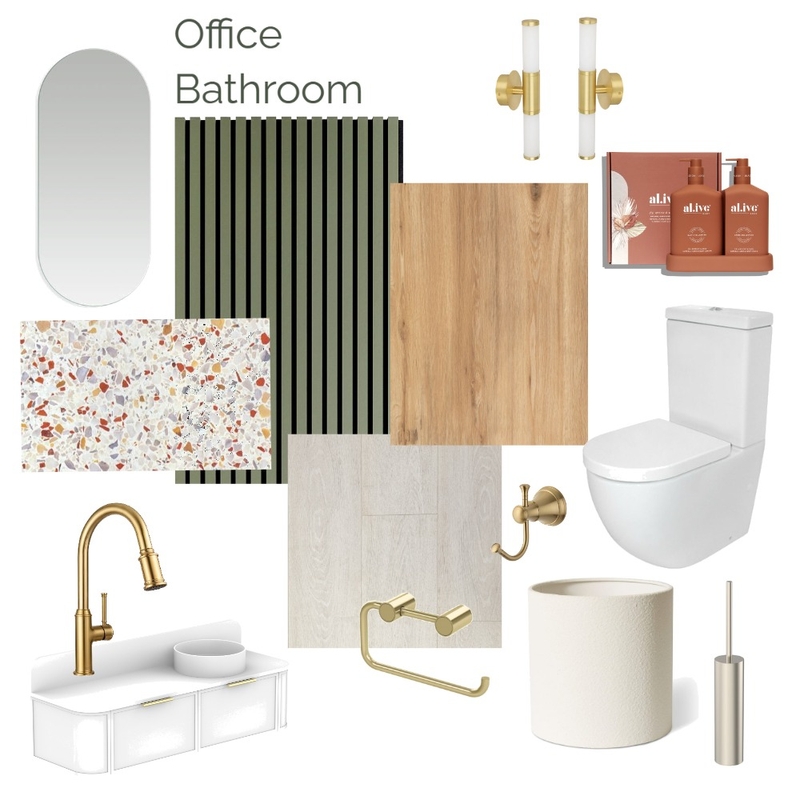 Office Bathroom Mood Board by venetimar on Style Sourcebook