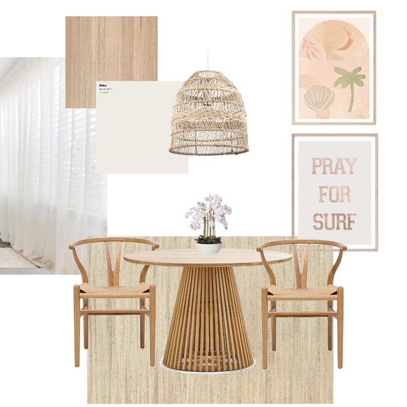 Modern Coastal Dining Room Mood Board by In Order by Olivia on Style Sourcebook