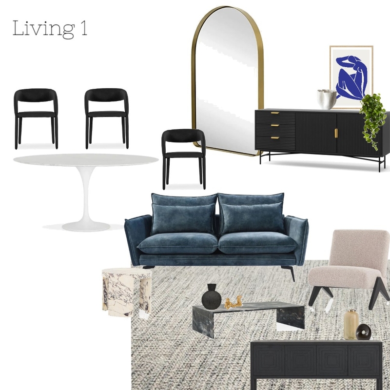 Living 1 -  Magnoli Mood Board by House 2 Home Styling on Style Sourcebook