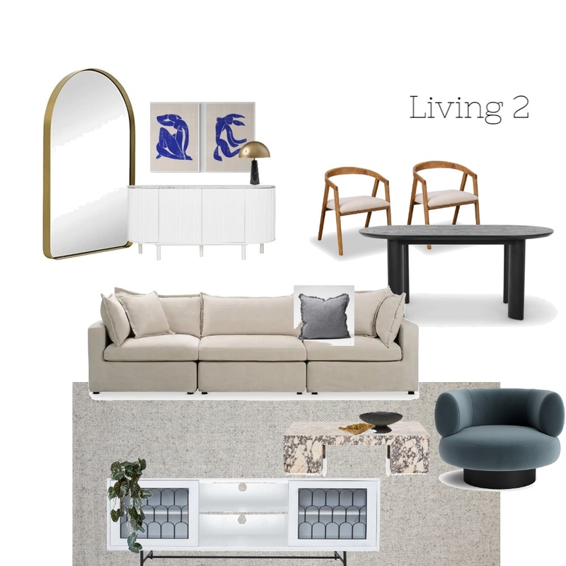 Living 2 - Magnoli Mood Board by House 2 Home Styling on Style Sourcebook