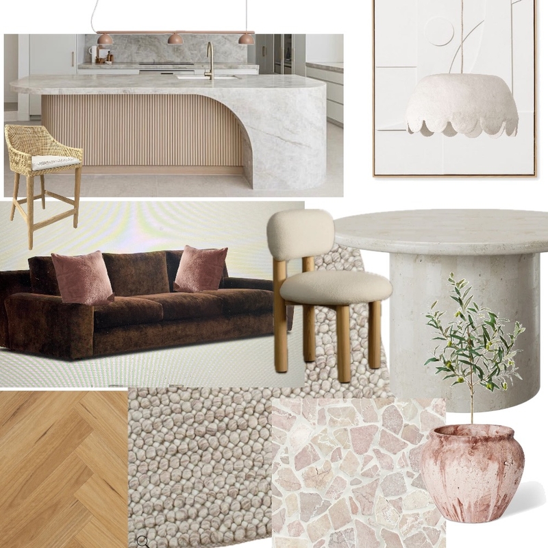 Kitchen/Meals/Family room Mood Board by VickiO on Style Sourcebook