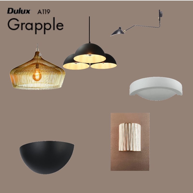 Lighting Mood Board by Staged by Flynn on Style Sourcebook