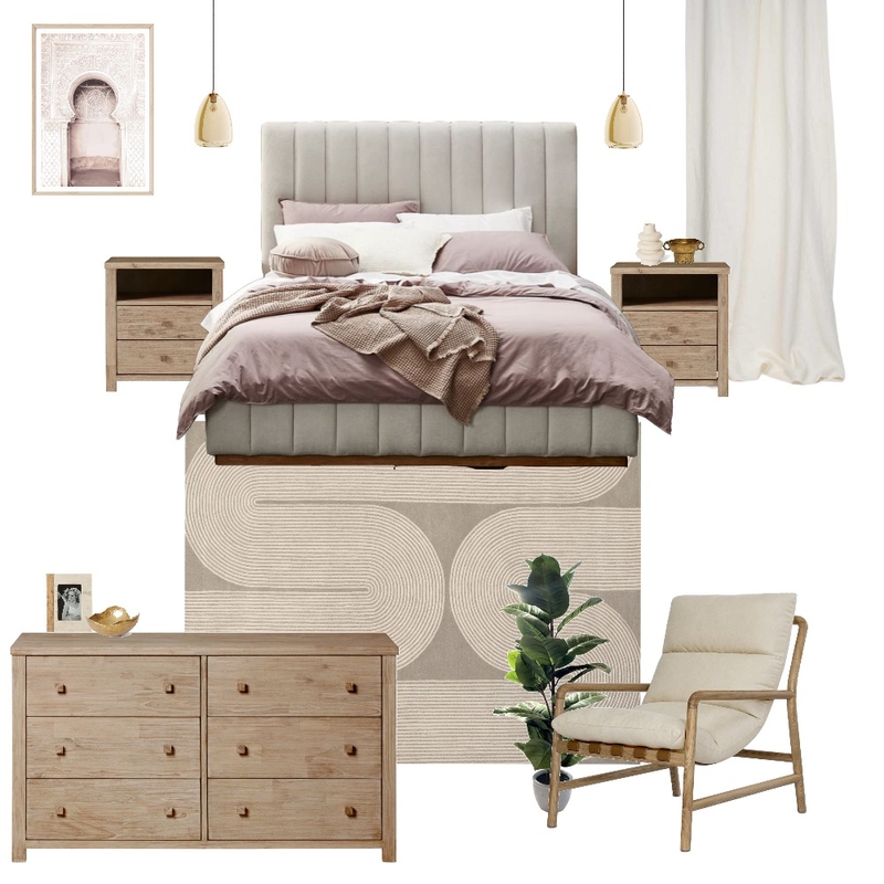 Snooze Bedroom Mood Board by Uma on Style Sourcebook