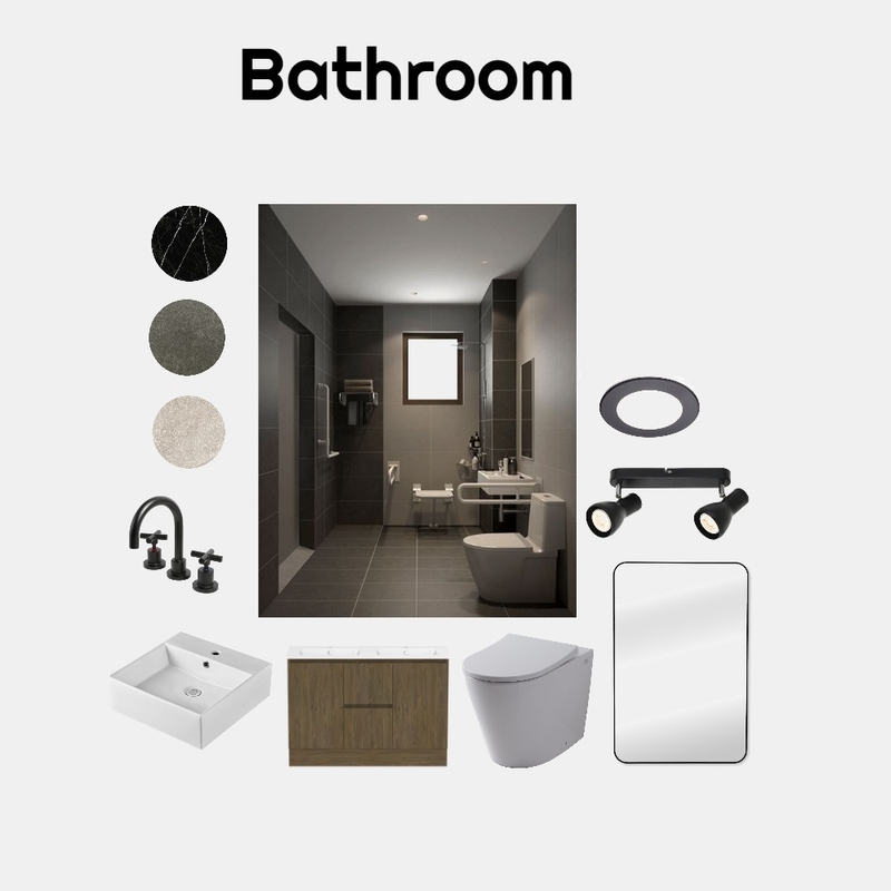 bathroom moodboard Mood Board by andonakhs on Style Sourcebook