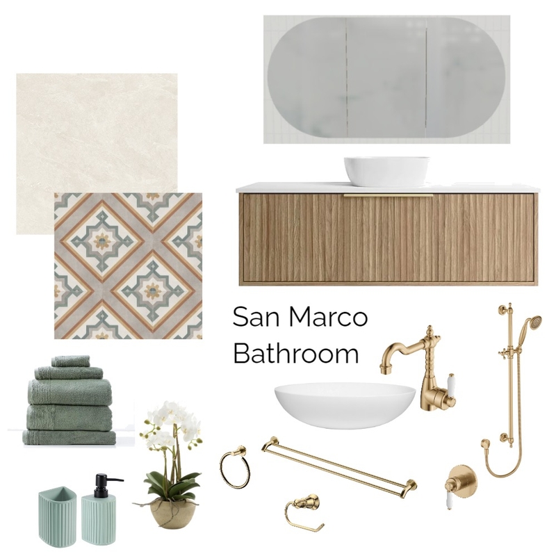 Marie Bathroom 2 Mood Board by Deb Davies on Style Sourcebook