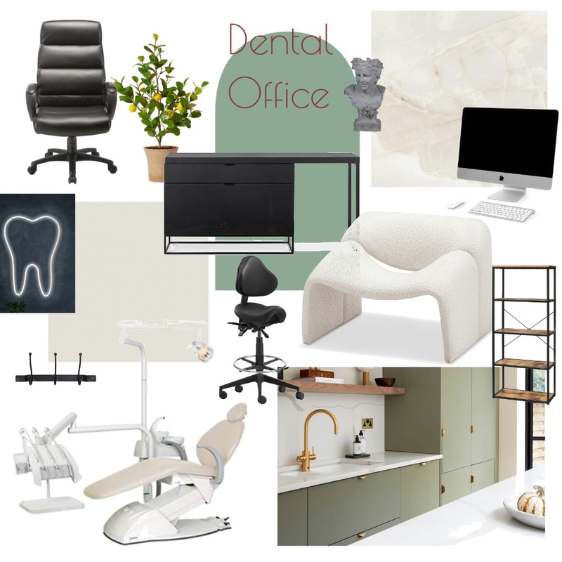 Dental Office Mood Board by venetimar on Style Sourcebook