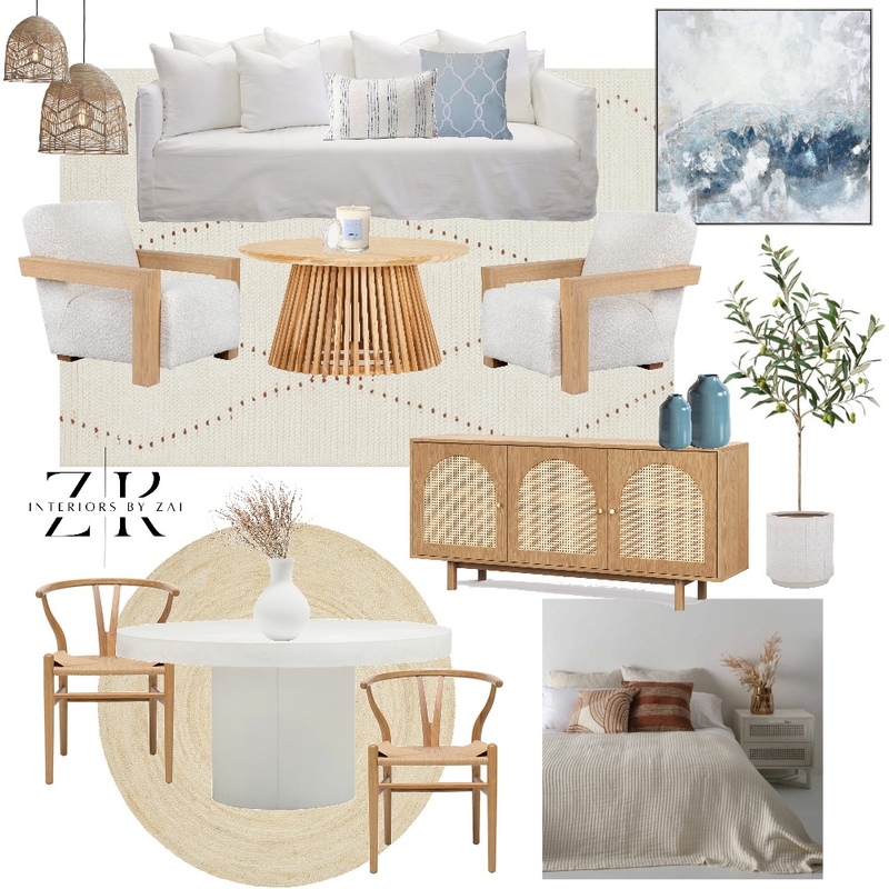 coastal living Mood Board by Interiors By Zai on Style Sourcebook