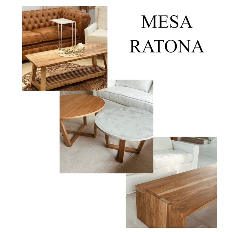 MESA RATONA Mood Board by CECYS on Style Sourcebook