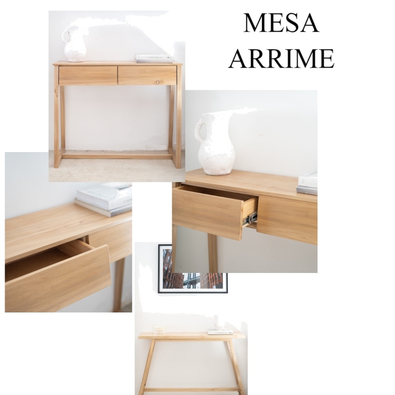 MESA ARRIME Mood Board by CECYS on Style Sourcebook