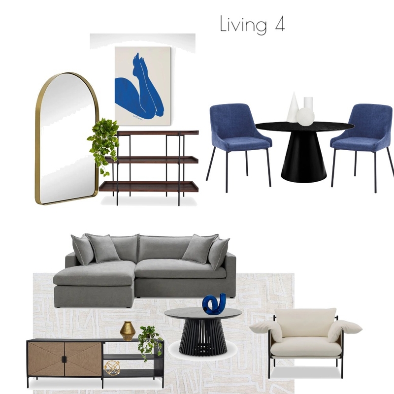Living Room 4 - Magnoli Mood Board by House 2 Home Styling on Style Sourcebook
