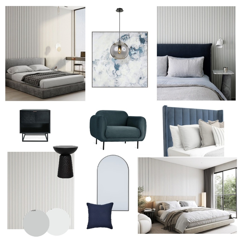 Bedroom mood board Mood Board by Efi Papasavva on Style Sourcebook