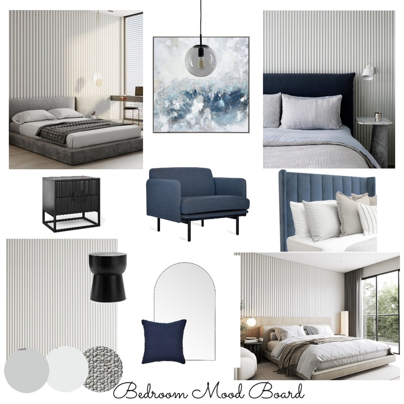 Bedroom mood board Mood Board by Efi Papasavva on Style Sourcebook