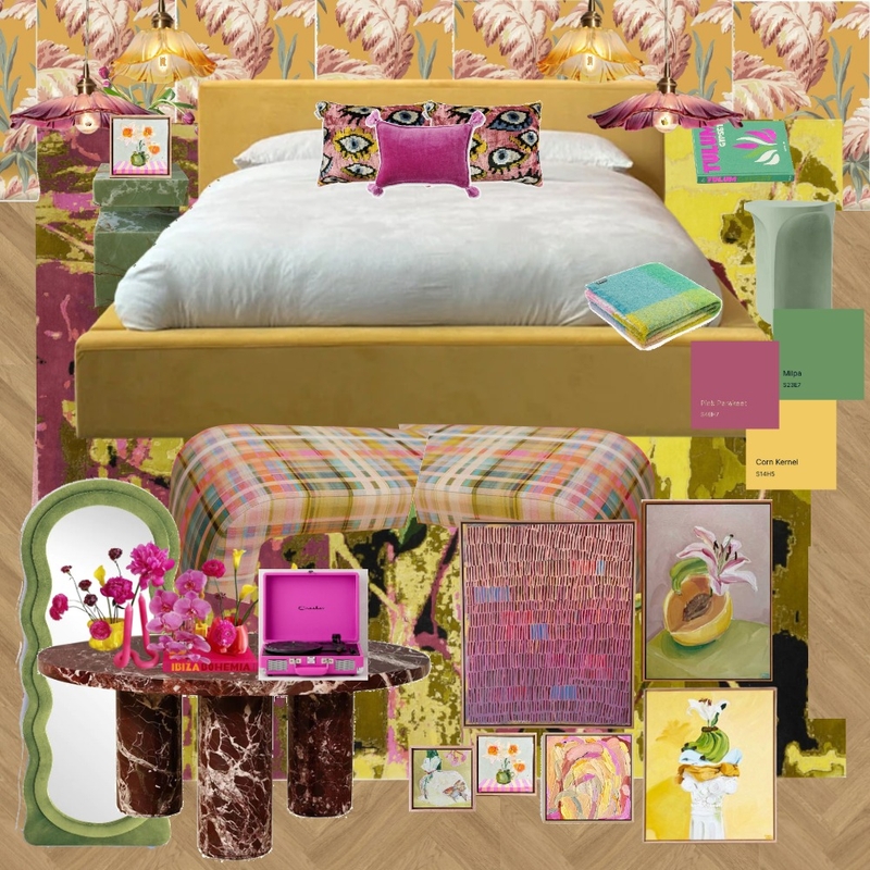 Bedroom Mood Board by dl2407 on Style Sourcebook