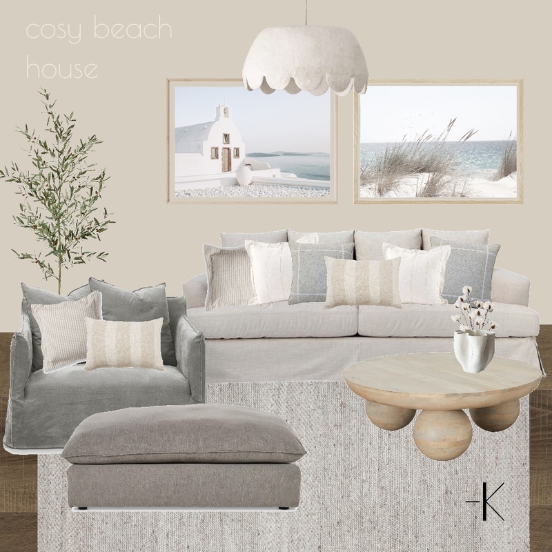 Cosy Beach House Mood Board by Emma Knight Design on Style Sourcebook