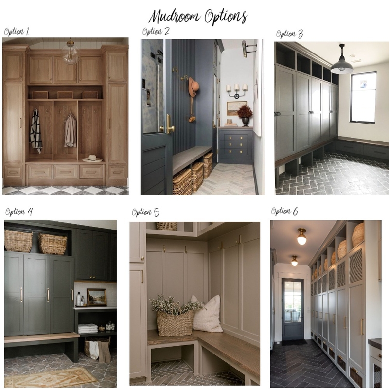 Mudrooms Mood Board by bielickigm on Style Sourcebook