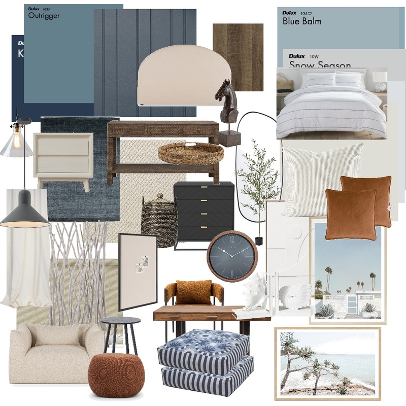 Teen BR/Guest Room Mood Board by AOKay Interiors on Style Sourcebook