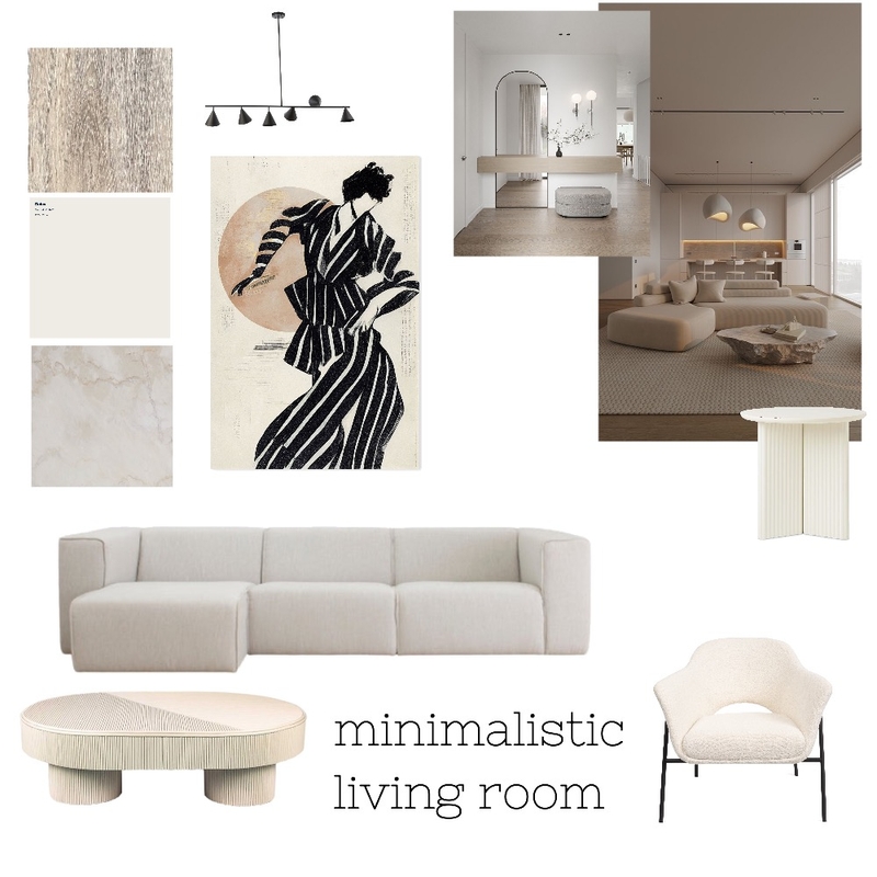 minimalistic living room Mood Board by Anna.afanasyeva on Style Sourcebook