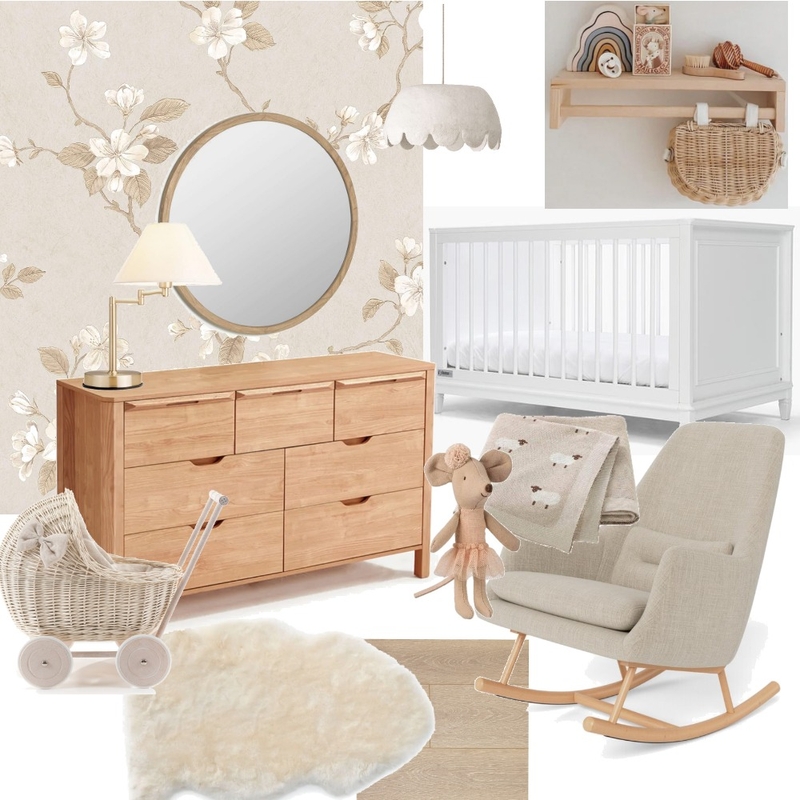 Nursery Mood Board by Becky_edwards on Style Sourcebook