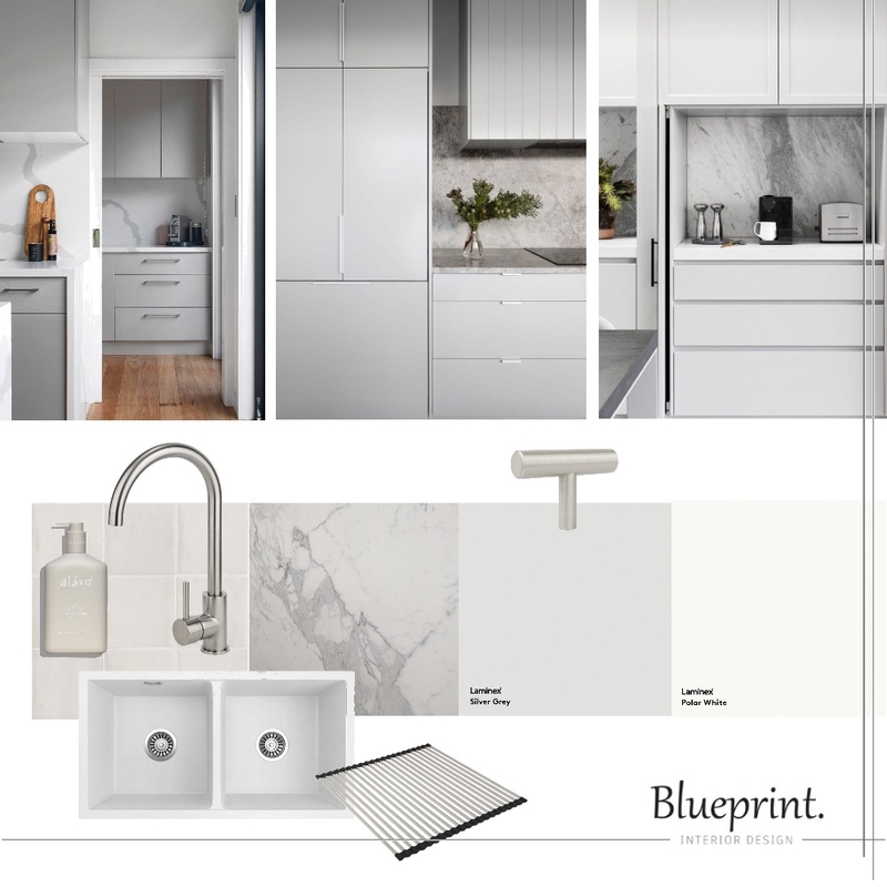 Project Nell Kitchen Mood Board by Blueprint Interior Design on Style Sourcebook