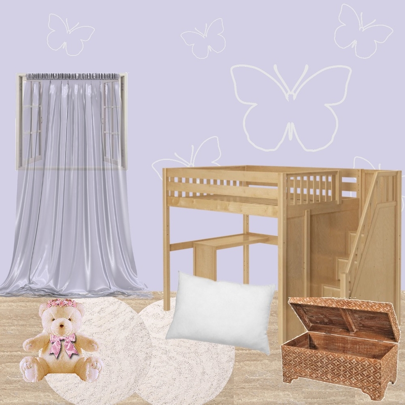 Kid's bedroom right side Mood Board by Dimitraioannidou_12 on Style Sourcebook