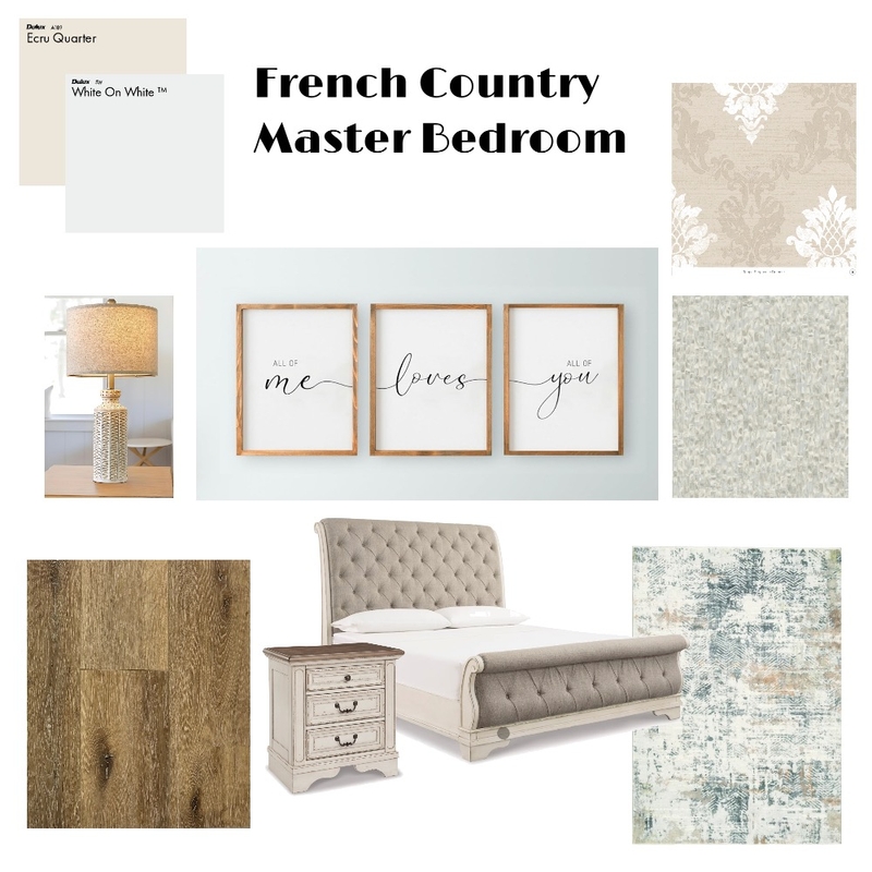 Master Bedroom Mood Board by Mary Helen Uplifting Designs on Style Sourcebook