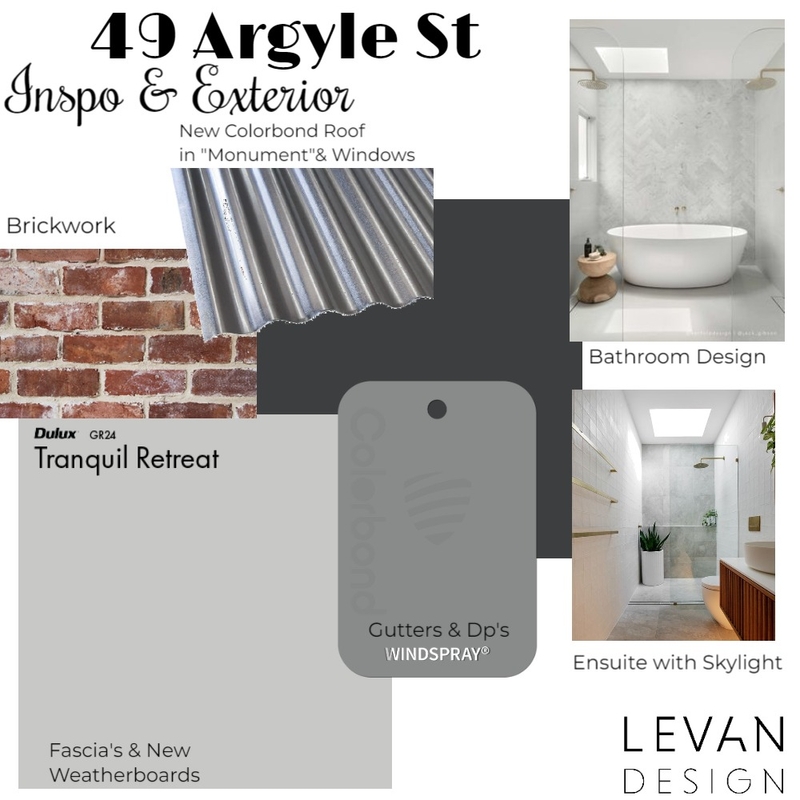 49 Argyle St Mood Board by Levan Design on Style Sourcebook