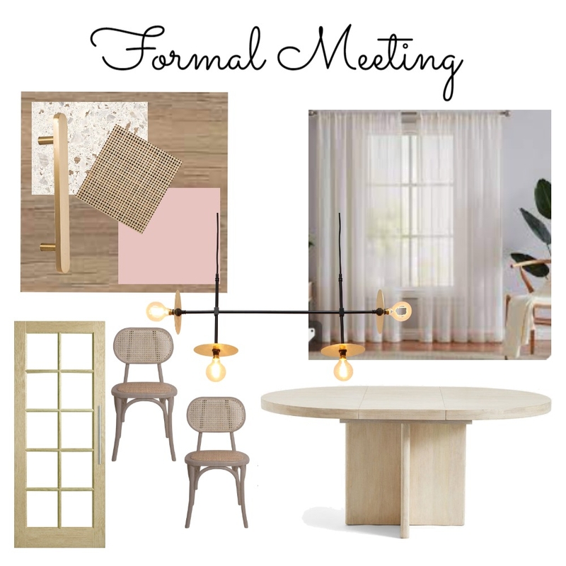 Formal meeting Mood Board by Michelle Boyd on Style Sourcebook