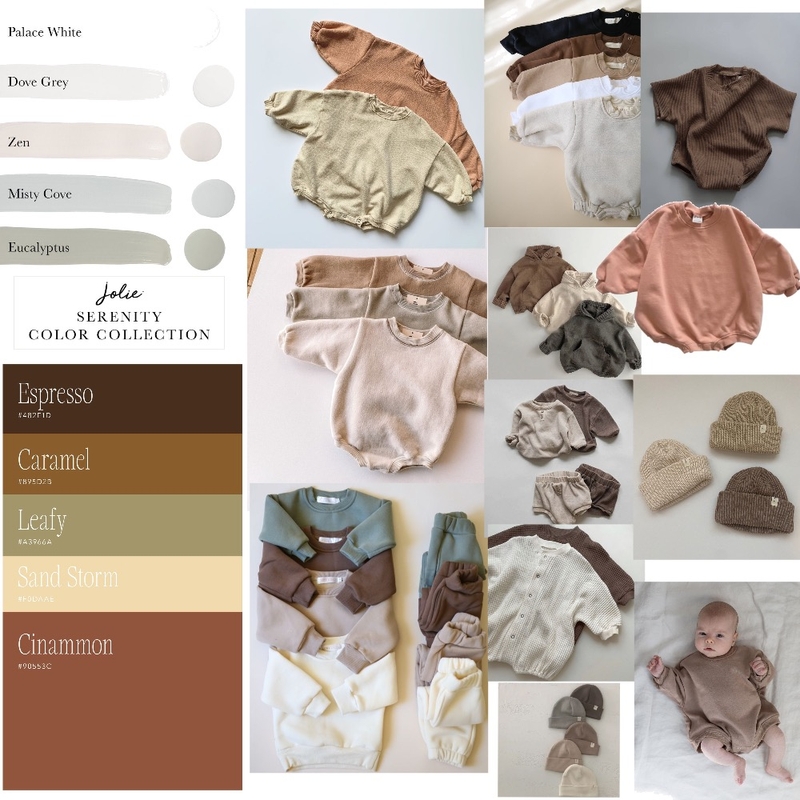 Earth-tones Rompers+Beanies Mood Board by Amaliac93x on Style Sourcebook