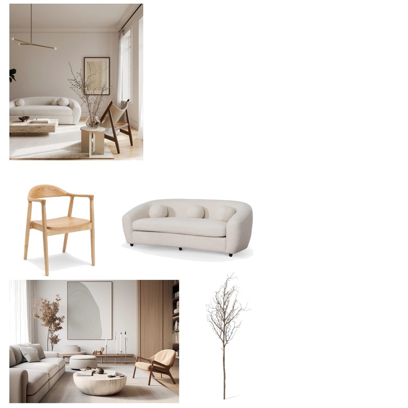 Living Scandinavian PART A Mood Board by Efi Papasavva on Style Sourcebook