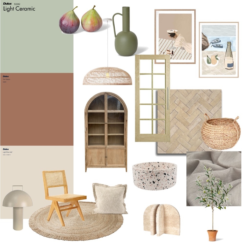 New Mediterranean fig Mood Board by Studio 87 on Style Sourcebook