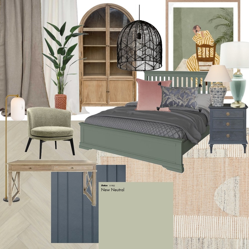 MB Bedroom Mood Board by kaattuuss on Style Sourcebook