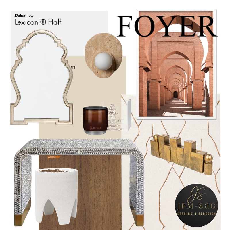 155 Yorkville Ave_Foyer Mood Board by JPM+SAG Staging and Redesign on Style Sourcebook