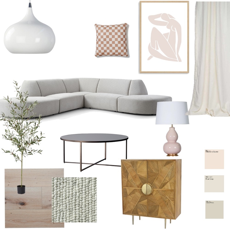 soft colour palette Mood Board by tereza on Style Sourcebook