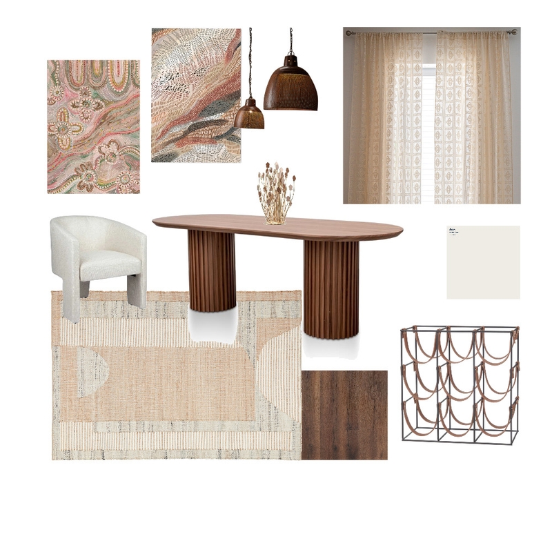 Dining room Assignment 9 Mood Board by SahelIzadi on Style Sourcebook