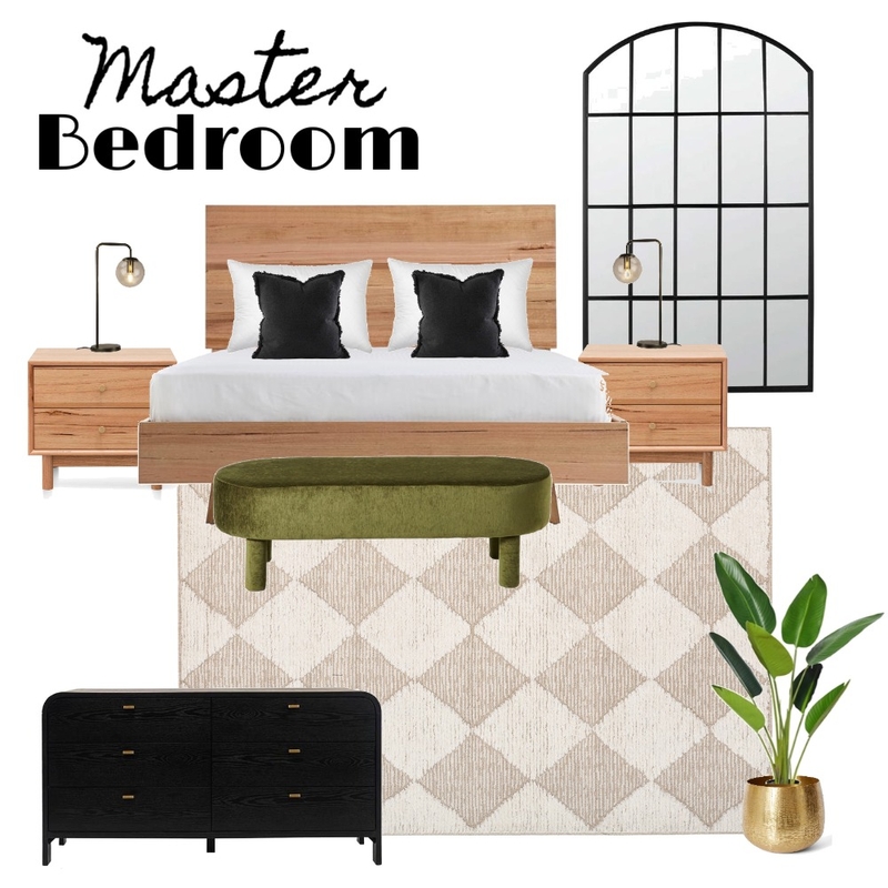 Home - Master Bedroom Mood Board by BrayCollective on Style Sourcebook