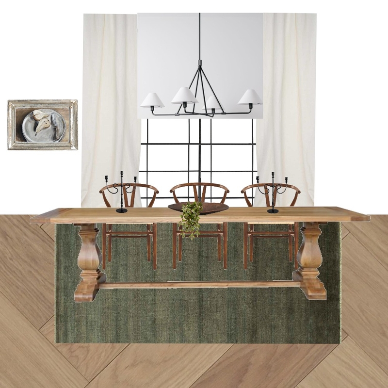 Module 9 Dining Room Mood Board by MaddiVarley on Style Sourcebook