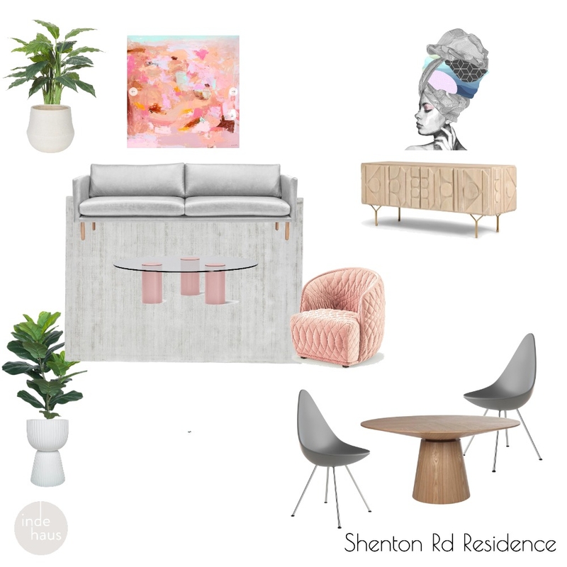 Claremont - Kristen Pastels - Leather chair Mood Board by indi haus on Style Sourcebook