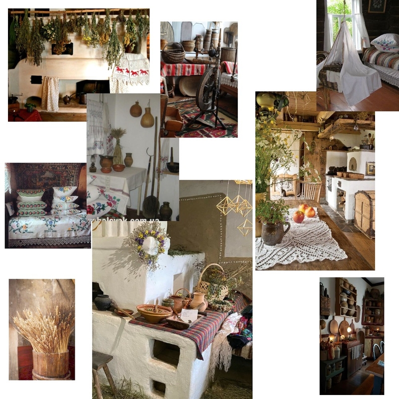 Russian house Mood Board by Rena Akhundova on Style Sourcebook