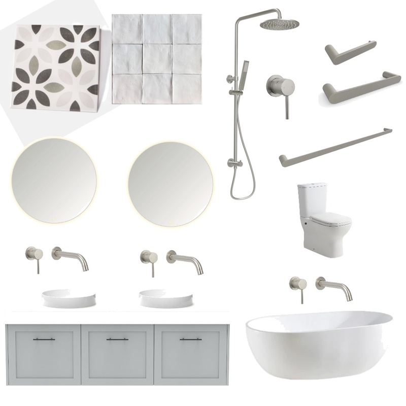 Ormond Main Mood Board by Hilite Bathrooms on Style Sourcebook