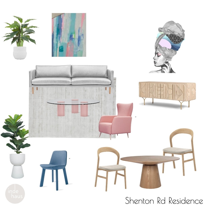 Claremont - Current Art Mood Board by indi haus on Style Sourcebook