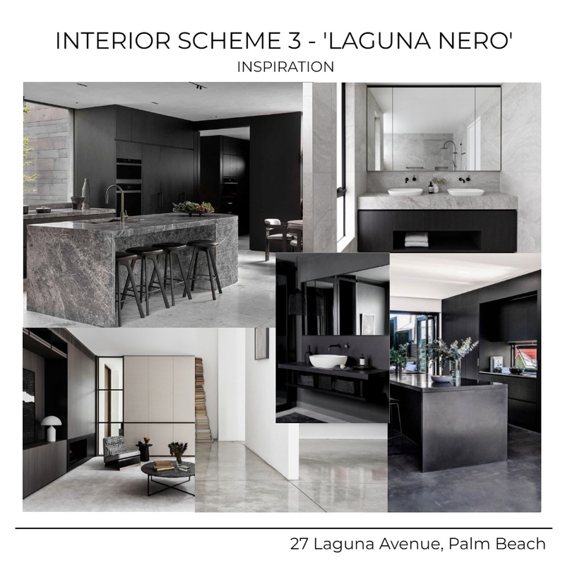 27 Laguna Avenue - Inspo (Dark) Mood Board by Kathleen Holland on Style Sourcebook